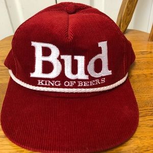 Vintage brand new Budweiser hat